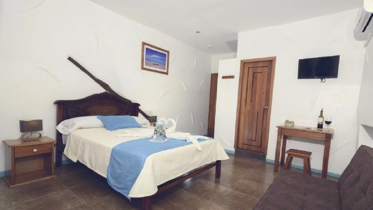 cuenta con: aire acondicionado, agua caliente y wifi
Sencilla o Doble matrimonial