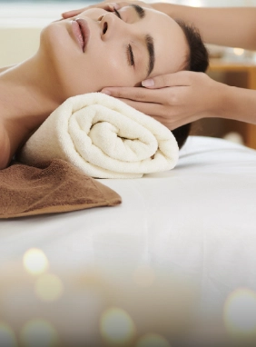 Relajación total con masajes, faciales y terapias personalizadas.
Spa & tratamientos
