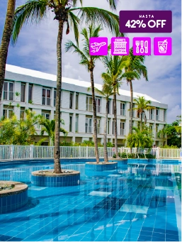 Disfruta San Andrés
!Lo Quiero!
Flash Sale
Fecha de promo Del 15 al 16 de julio de 2025
Fecha de viaje: 15 de julio al 20 de Diciembre de 2025
Desde $1.642.560
Hotel  Cove