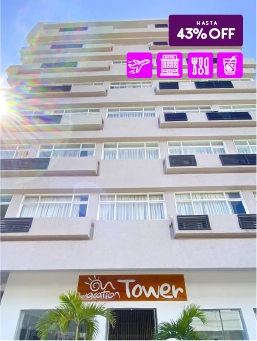 Disfruta San Andrés
!Lo Quiero!
Flash Sale
Fecha de promo Del 15 al 16 de julio de 2025
Fecha de viaje: 15 de julio al 20 de Diciembre de 2025
Desde $1.737.360
Hotel  Tower