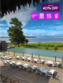 Disfruta del Amazonas
!Lo Quiero!
Flash Sale
Fecha de promo Del 15 al 16 de julio de 2025
Fecha de viaje: 15 de julio al 20 de Diciembre de 2025
Desde $1.500.000
Hotel Amazon