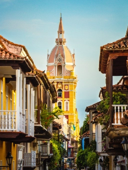 on-vacation-colombia-destino-cartagena