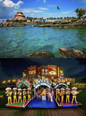Combo 2: Tour Xcaret Plus + Tour Xoximilco