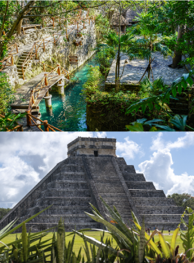 Combo 1: Tour Xcaret Plus + Tour Chichen Itza B&aacute;sico