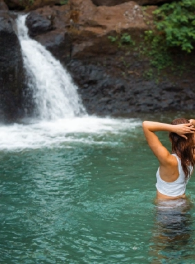 Buritaca, Quebrada Valencia